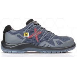 EROS GREY S1P SRC - Pantofi